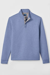 Johnnie-O Rockwells Pullover - Laguna Blue