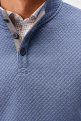 Johnnie-O Rockwells Pullover - Laguna Blue
