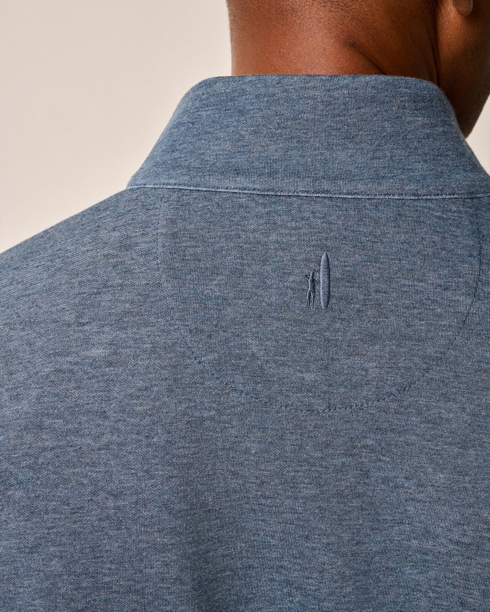 Johnnie-O Sully Quarter Zip - Helios Blue