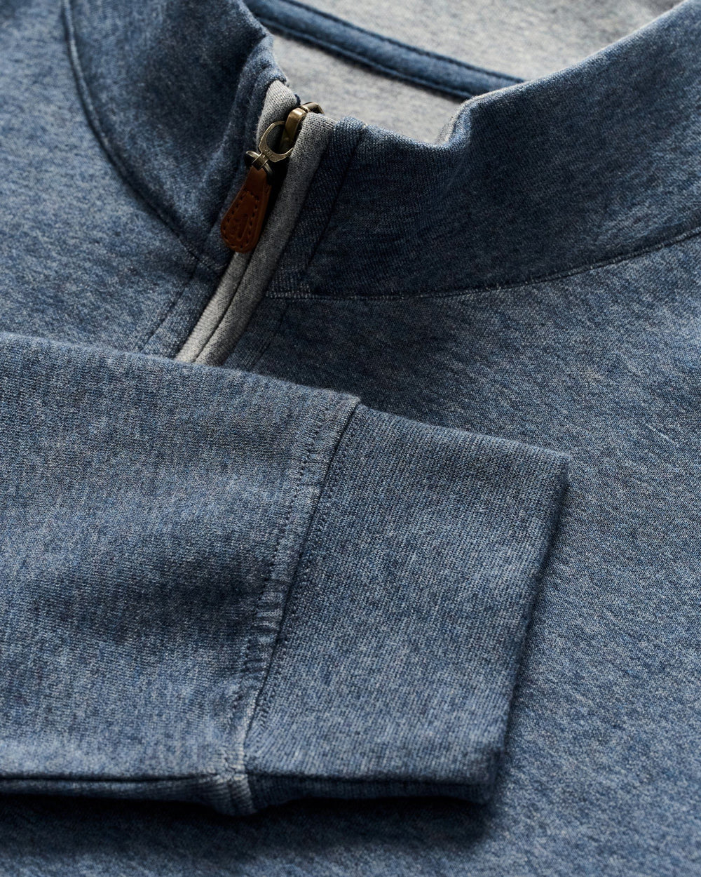 Johnnie-O Sully Quarter Zip - Helios Blue
