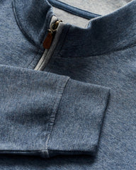 Johnnie-O Sully Quarter Zip - Helios Blue