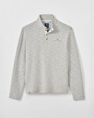 Johnnie-O Cove Stripe Henley - Cream