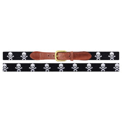 Smathers & Branson Belt - Jolly Roger Black