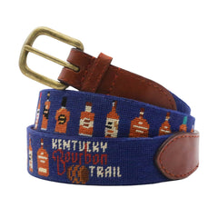 Smathers & Branson Belt - Kentucky Bourbon Trail Bottles