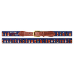 Smathers & Branson Belt - Kentucky Bourbon Trail Bottles
