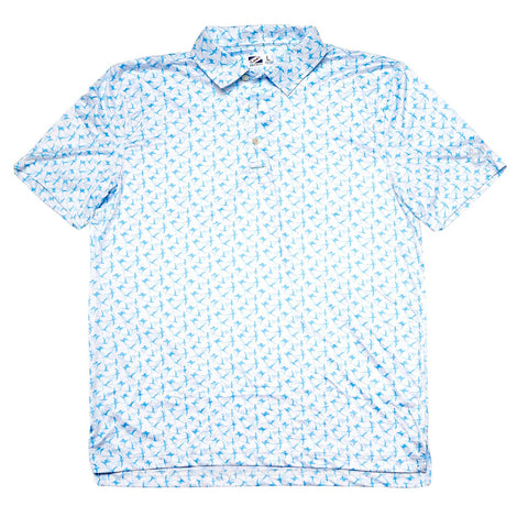 Bermies Performance Stretch Polo - Longtale