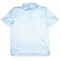 Bermies Performance Stretch Polo - Longtale