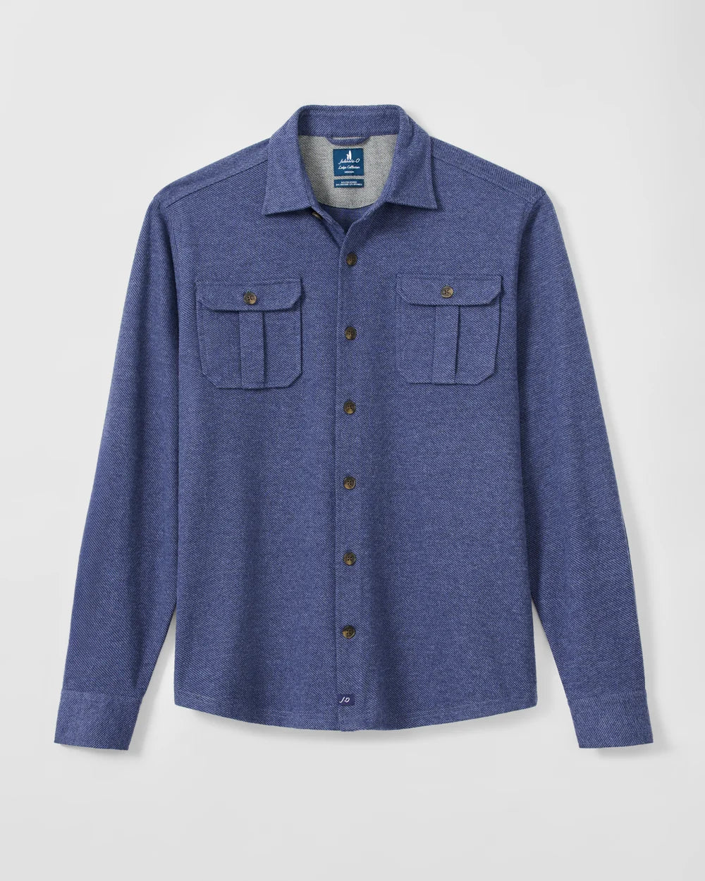 Johnnie-O Sequoia Twill Solid - Twilight