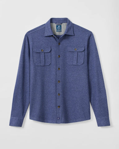 Johnnie-O Sequoia Twill Solid - Twilight