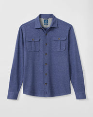 Johnnie-O Sequoia Twill Solid - Twilight