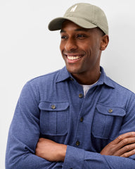 Johnnie-O Sequoia Twill Solid - Twilight