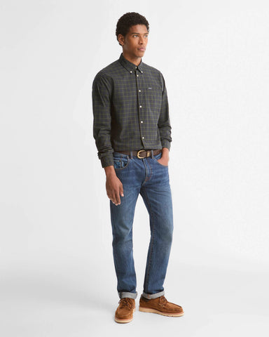 Barbour Lomond Shirt - Shadow Classic Tartan