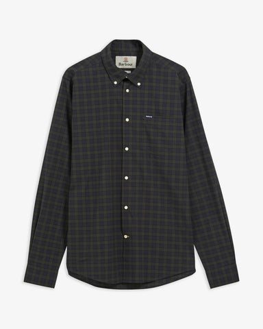 Barbour Lomond Shirt - Shadow Classic Tartan