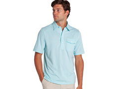 Criquet Performance Players Shirt - Sea Breeze