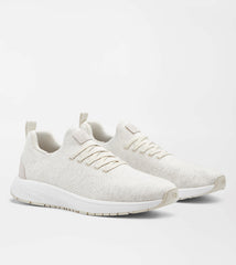 Peter Millar Odeon Sneaker - Icy White