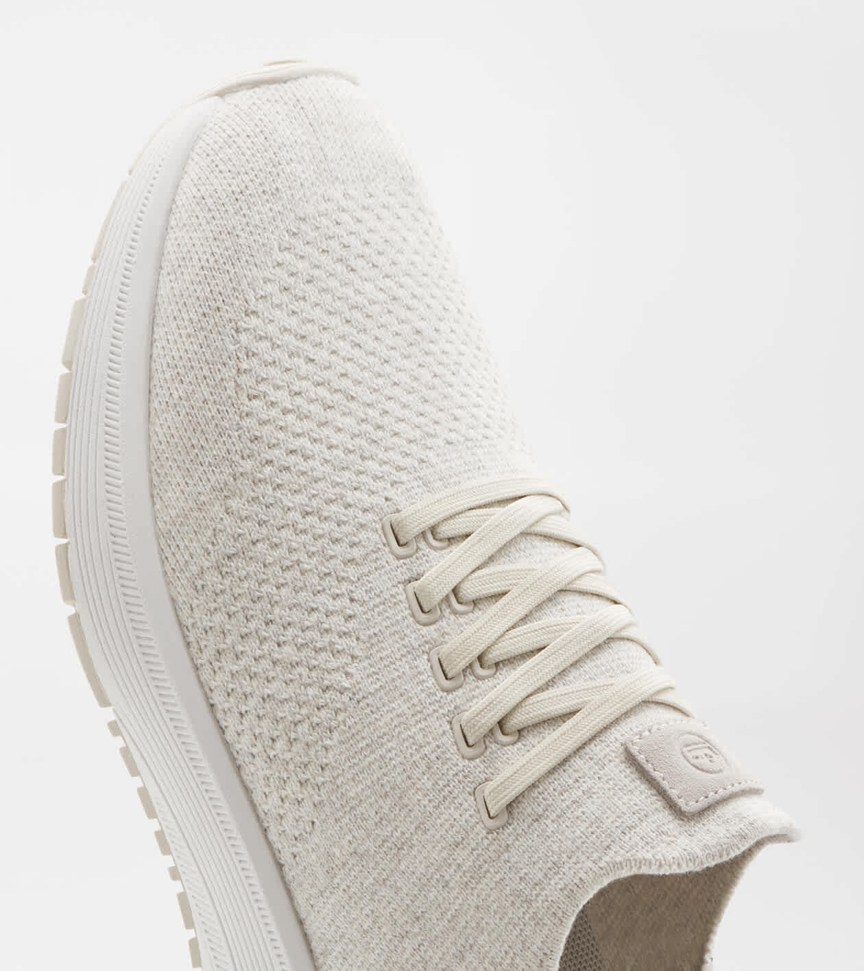 Peter Millar Odeon Sneaker - Icy White