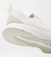 Peter Millar Odeon Sneaker - Icy White