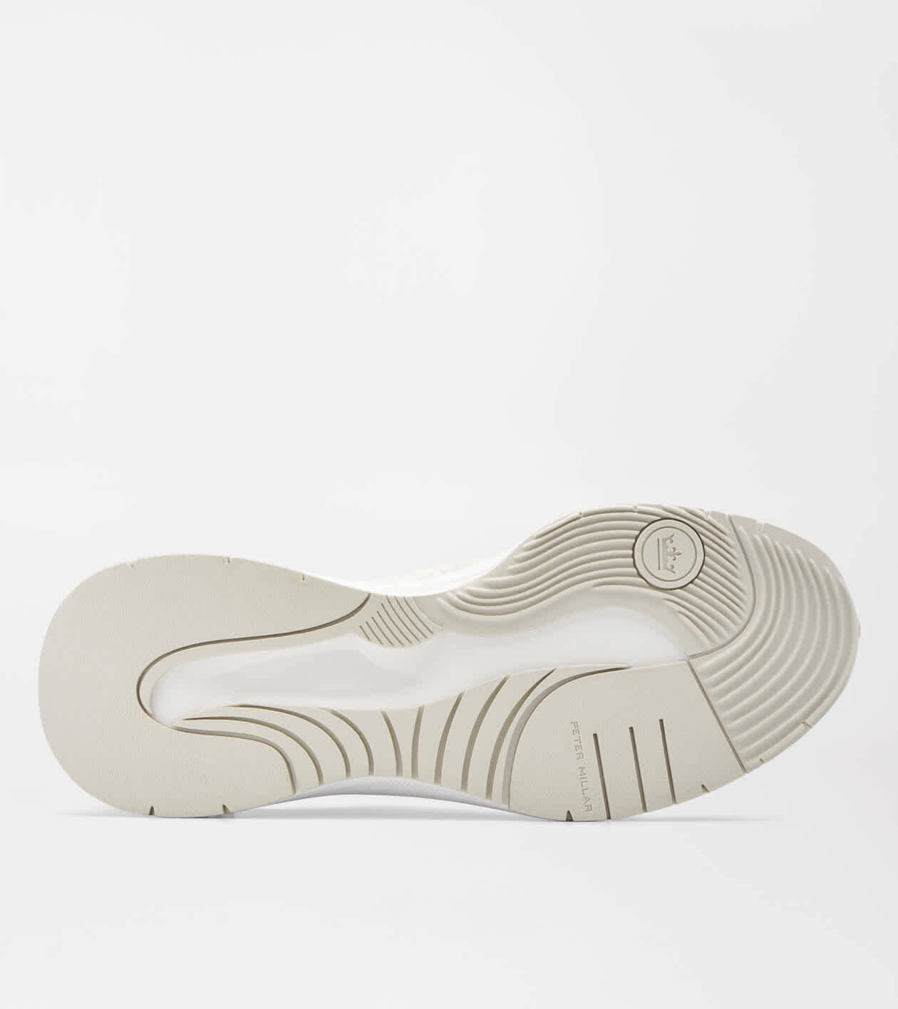 Peter Millar Odeon Sneaker - Icy White