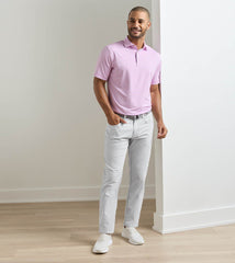 Peter Millar Odeon Sneaker - Icy White