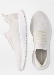 Peter Millar Odeon Sneaker - Icy White