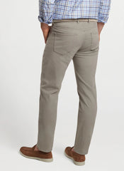 Peter Millar Signature Sateen Five Pocket Pant - Gale