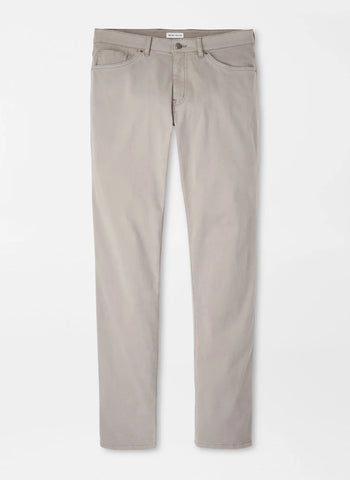 Peter Millar Signature Sateen Five Pocket Pant - Gale