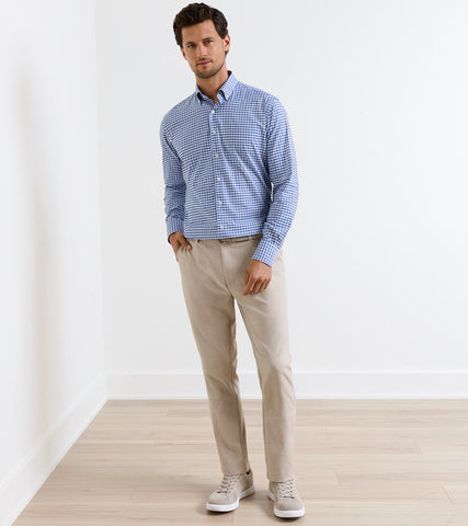 Peter Millar Charlotte Performance Trouser - Khaki