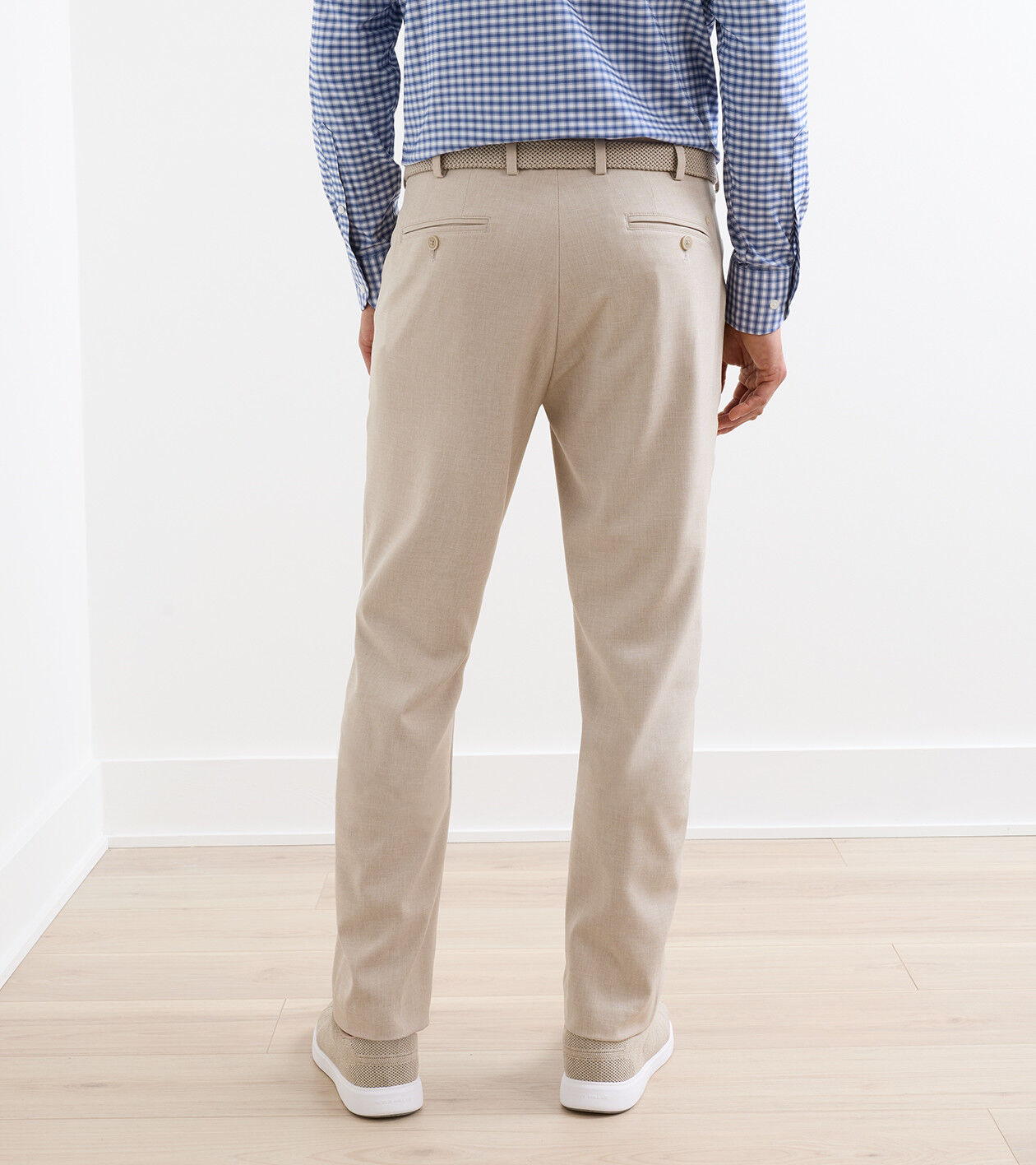 Peter Millar Charlotte Performance Trouser - Khaki