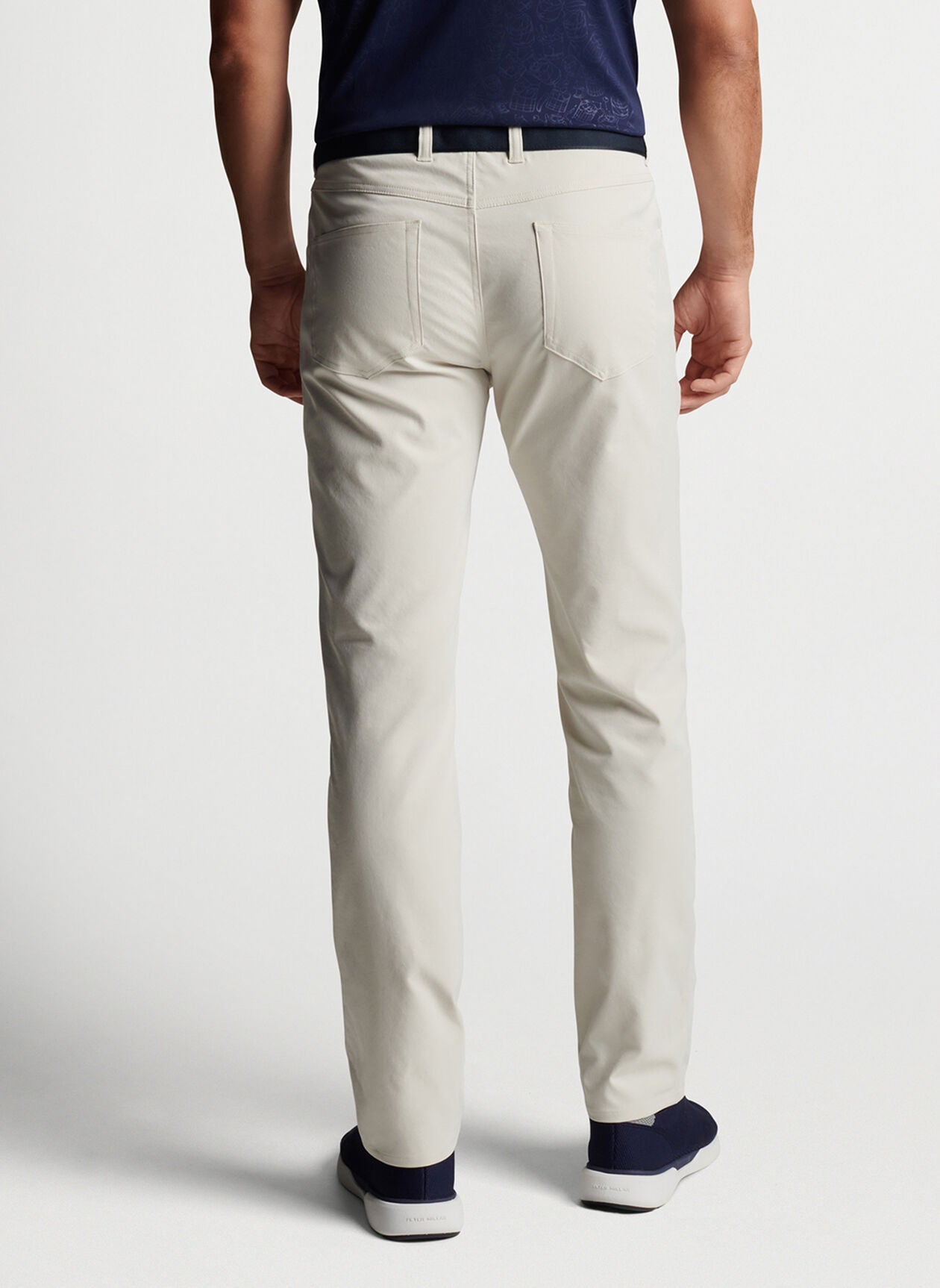 Peter Millar eb66 Performance Five Pocket Pant - Stone – The Lucky