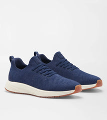 Peter Millar Odeon Sneaker - Navy