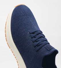Peter Millar Odeon Sneaker - Navy