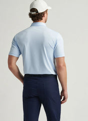 Peter Millar Jubilee Performance Jersey Polo - Cottage Blue