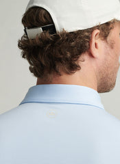 Peter Millar Jubilee Performance Jersey Polo - Cottage Blue