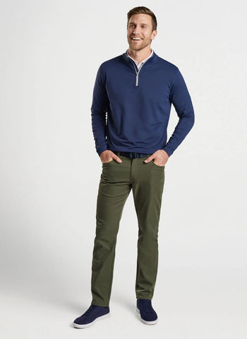 Peter Millar Perth Performance 1/4 Zip - Navy