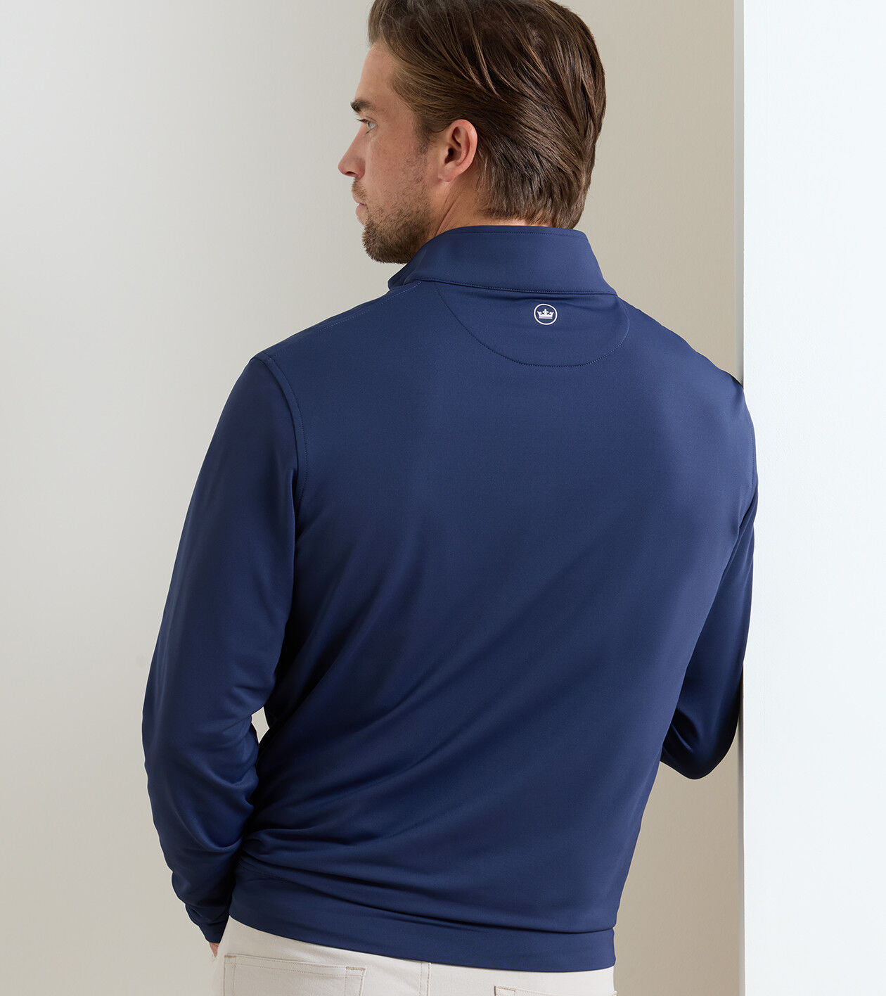 Peter Millar Perth Performance 1/4 Zip - Navy
