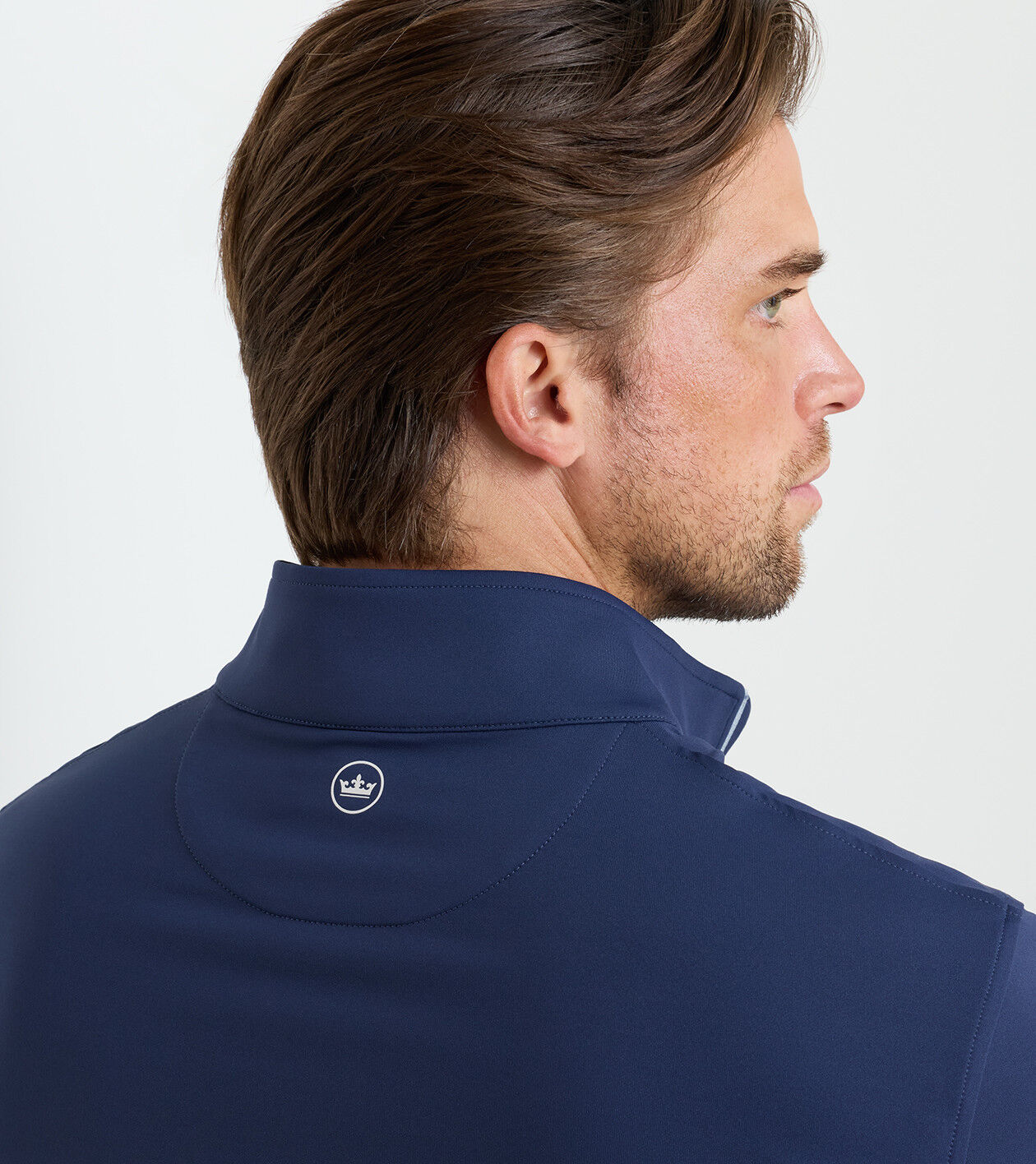 Peter Millar Perth Performance 1/4 Zip - Navy