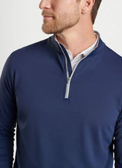 Peter Millar Perth Performance 1/4 Zip - Navy