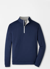 Peter Millar Perth Performance 1/4 Zip - Navy