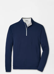 Peter Millar Perth Performance 1/4 Zip - Navy