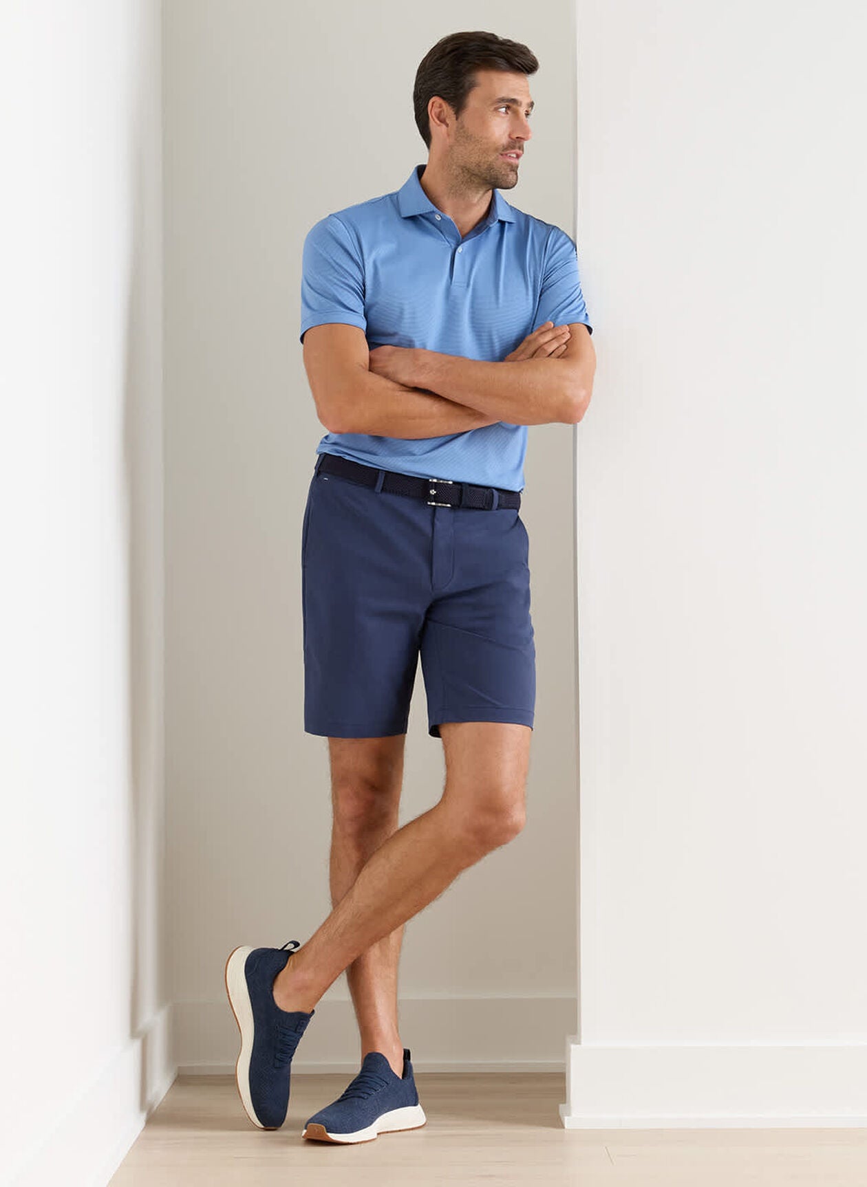 Peter Millar Surge Performance Short - Navy