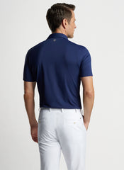 Peter Millar Performance Jersey Polo - Navy