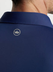 Peter Millar Performance Jersey Polo - Navy