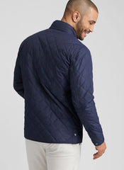 Peter Millar Suffolk Coat - Navy