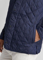 Peter Millar Suffolk Coat - Navy