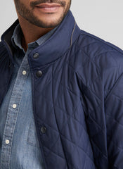 Peter Millar Suffolk Coat - Navy