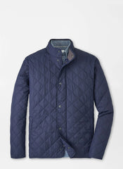 Peter Millar Suffolk Coat - Navy
