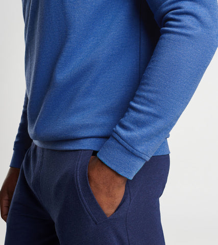 Peter Millar Crown Comfort Pullover - Cape Blue