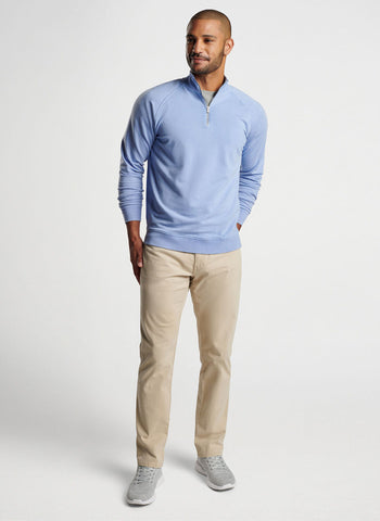 Peter Millar Lava Wash 1/4 Zip - Lakeside