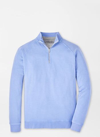 Peter Millar Lava Wash 1/4 Zip - Lakeside