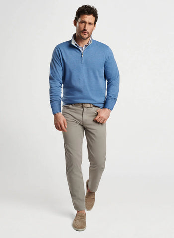 Peter Millar Crown Comfort Pullover - Astral Blue